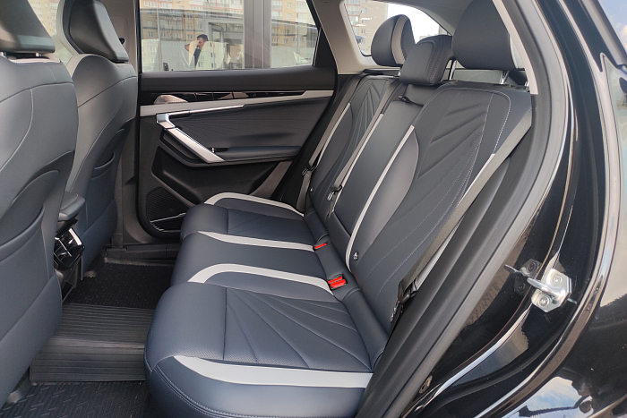Geely Atlas, Бензин, 2.0, Автомат, Полный привод, Внедорожник - 11