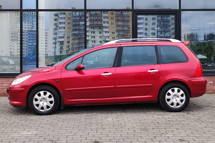 Peugeot 307, Бензин, 1.6, Механическая, Передний привод, Универсал - 7