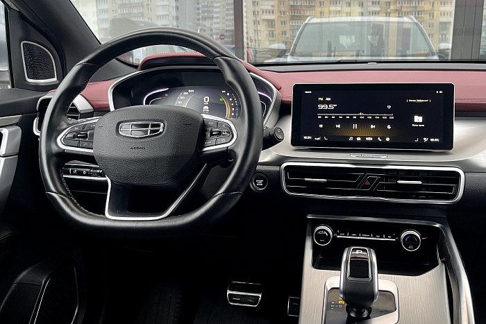 Geely Coolray, Бензин, 1.5, Робот, Передний привод, Внедорожник - 9