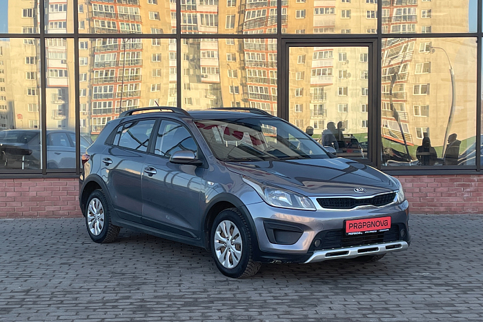 Kia  Rio X-line, Бензин, 1.6, Автомат, Передний привод, Универсал - 2