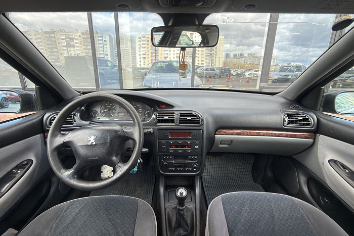 Peugeot 406, Бензин, 1.8, Механическая, Передний привод, Седан - 8