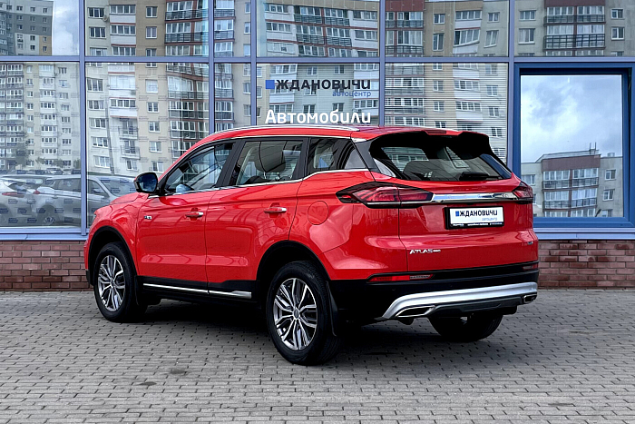 Geely Atlas Pro, Бензин, 1.5, Робот, Полный привод, Внедорожник - 5
