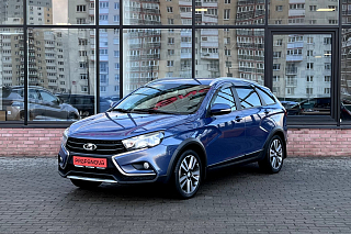 Lada Vesta SW Cross, Бензин, 1.8, Механическая, Передний привод, Универсал