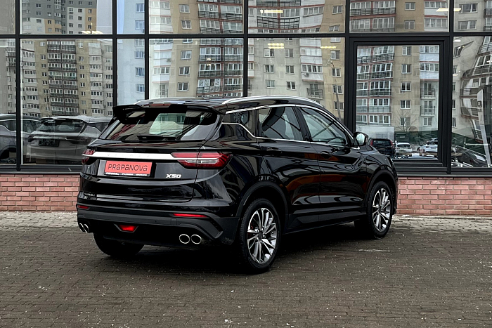 Belgee X50, Бензин, 1.5, Робот, Передний привод, Внедорожник - 3