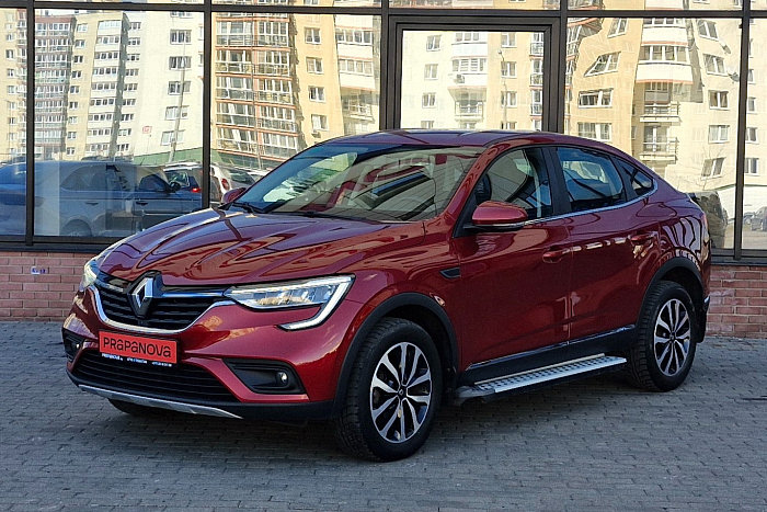 Renault Arkana, Бензин, 1.3, Вариатор, Передний привод, Хэтчбек