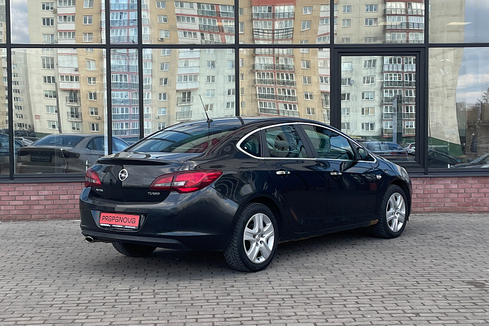 Opel Astra, Бензин, 1.6, Автомат, Передний привод, Седан - 5