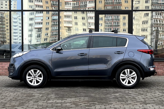 Kia Sportage, Бензин, 1.6, Механическая, Передний привод, Внедорожник - 5