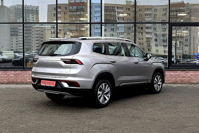 Geely Okavango, Бензин, 1.5, Робот, Передний привод, Внедорожник - 3