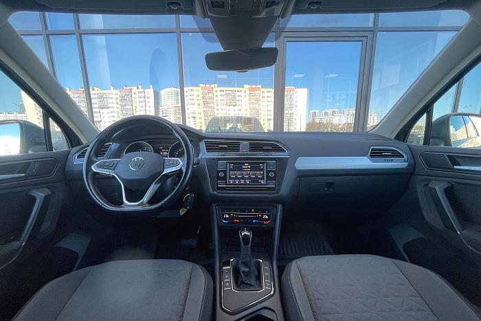 Volkswagen Tiguan, Бензин, 1.4, Робот, Передний привод, Кроссовер - 8