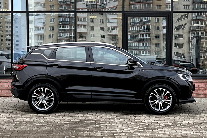 Belgee X50, Бензин, 1.5, Робот, Передний привод, Внедорожник - 2