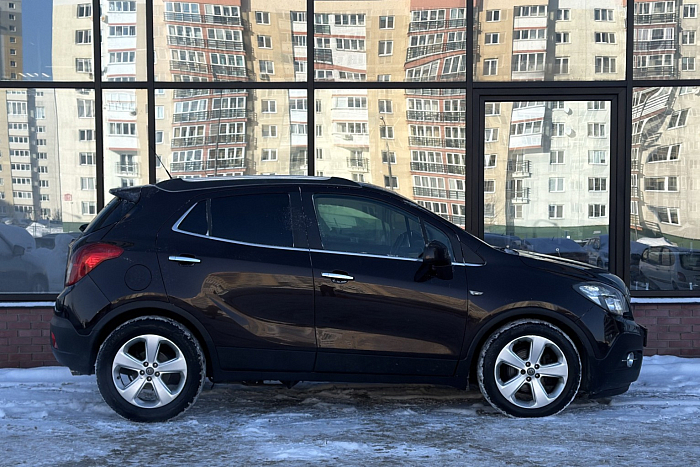 Opel Mokka I, Дизель, 1.7, Автомат, Передний привод, Внедорожник - 3