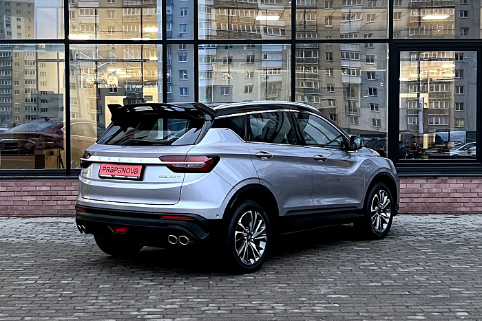 Geely Coolray, Бензин, 1.5, Робот, Передний привод, Внедорожник - 3