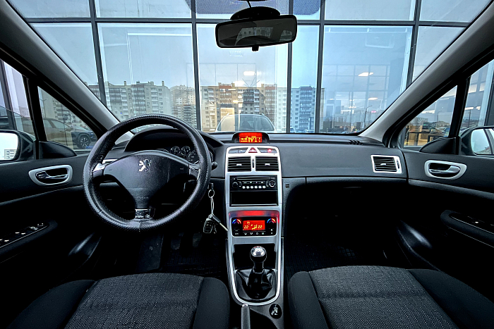 Peugeot 307, Бензин, 1.6, Механическая, Передний привод, Универсал - 6