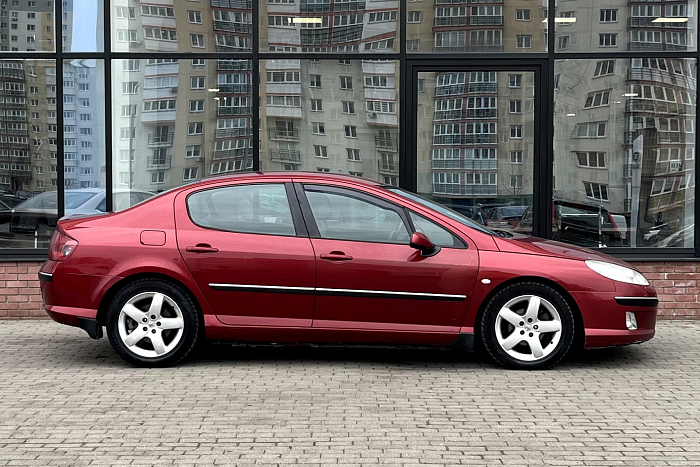 Peugeot 407, Бензин, 2.0, Автомат, Передний привод, Седан - 2