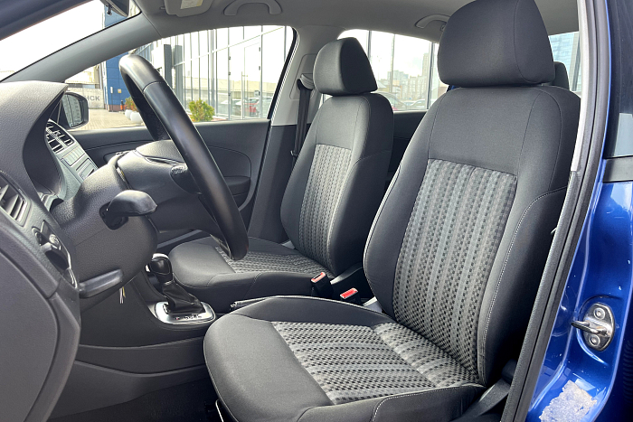 Volkswagen Polo Sedan, Бензин, 1.6, Автомат, Передний привод, Седан - 8
