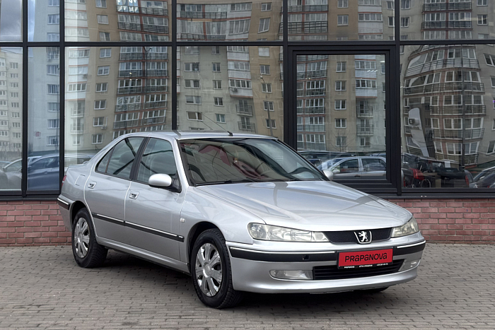Peugeot 406, Бензин, 1.8, Механическая, Передний привод, Седан - 2