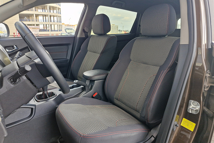 Geely Emgrand X7, Бензин, 1.8, Механическая, Передний привод, Кроссовер - 10