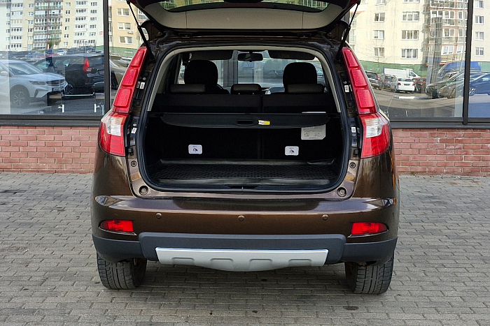 Geely Emgrand X7, Бензин, 1.8, Механическая, Передний привод, Кроссовер - 21