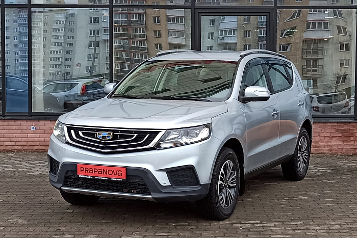 Geely Emgrand X7, Бензин, 2.0, Автомат, Передний привод, Кроссовер
