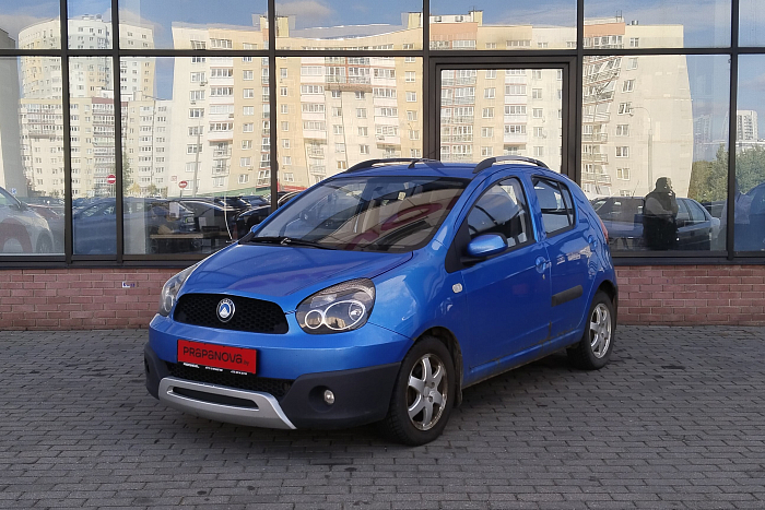 Geely LC Cross, Бензин, 1.3, Механическая, Передний привод, Хэтчбек