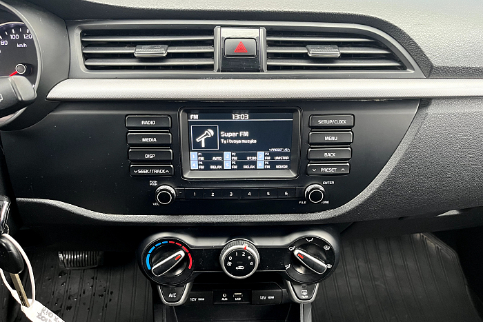 Kia Rio X-line, Бензин, 1.6, Автомат, Передний привод, Хэтчбек - 13