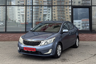 Kia Rio, Бензин, 1.6, Автомат, Передний привод, Седан