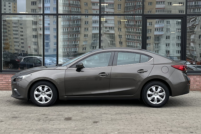 Mazda 3, Бензин, 1.6, Автомат, Передний привод, Седан - 5