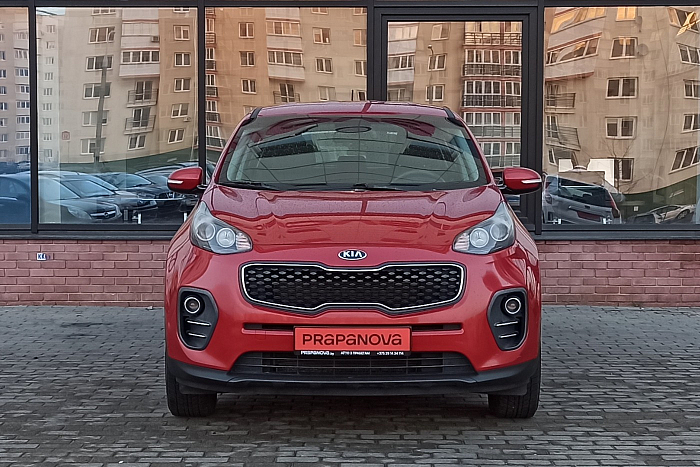 Kia  Sportage , Бензин, 1.6, Механическая, Передний привод, Внедорожник - 1