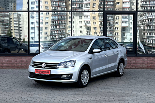 Volkswagen Polo Sedan, Бензин, 1.6, Автомат, Передний привод, Седан