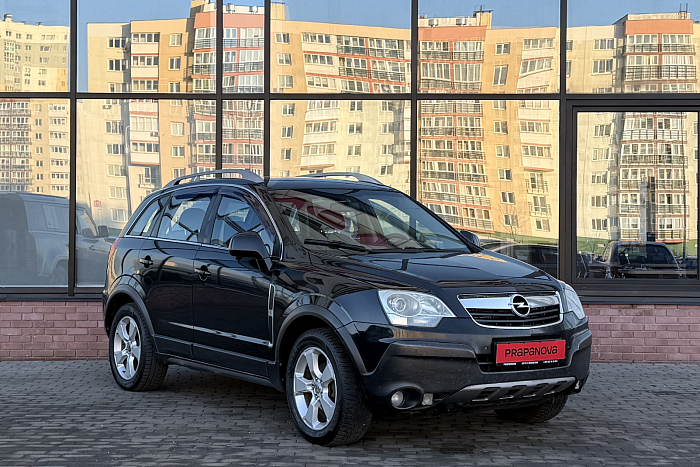 Opel Antara, Дизель, 2.0, Механическая, Полный привод, Внедорожник - 2