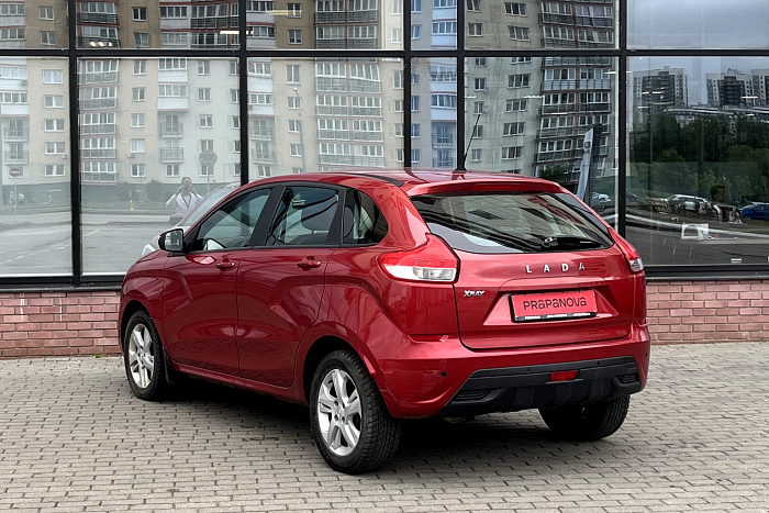 Lada Xray, Бензин, 1.6, Робот, Передний привод, Хэтчбек - 5