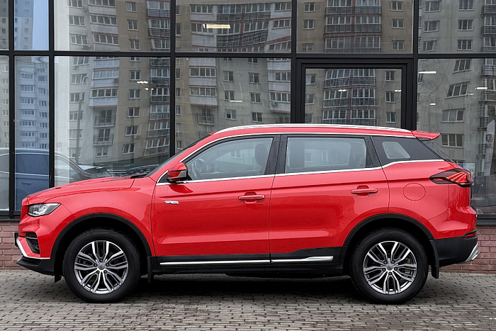 Geely Atlas Pro, Бензин, 1.5, Робот, Полный привод, Внедорожник - 5