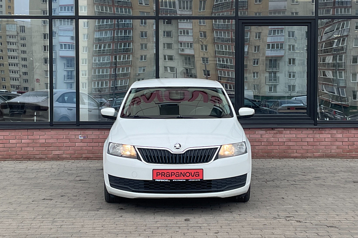 Skoda Rapid, Бензин, 1.6, Механическая, Передний привод, Лифтбэк - 1