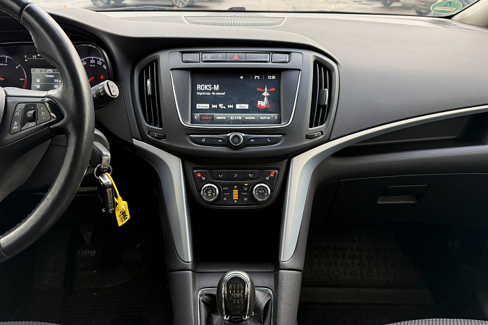 Opel Zafira C, Дизель, 1.6, Передний привод, Минивэн - 18