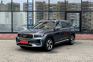 Geely Monjaro, Бензин, 2.0-, Автомат, Полный привод, Внедорожник