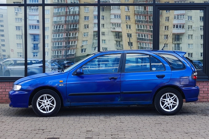 Nissan Almera, Бензин, 1.4, Механическая, Передний привод, Хэтчбек - 7