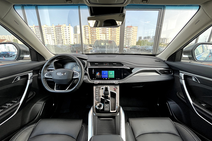 Geely Atlas Pro, Бензин, 1.5, Робот, Полный привод, Кроссовер - 6