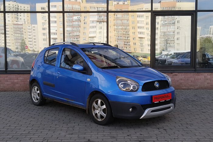 Geely LC Cross, Бензин, 1.3, Механическая, Передний привод, Хэтчбек - 2
