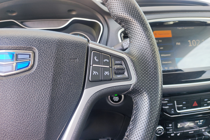 Geely Emgrand X7, Бензин, 2.0, Автомат, Передний привод, Внедорожник - 21