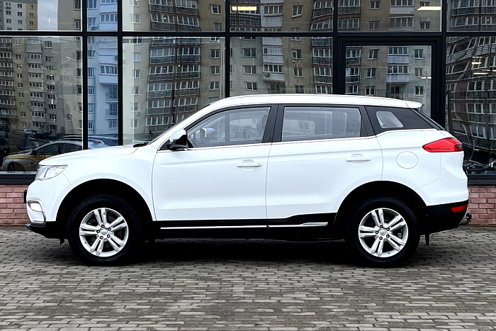 Geely Atlas, Бензин, 2.4, Автомат, Передний привод, Внедорожник - 5