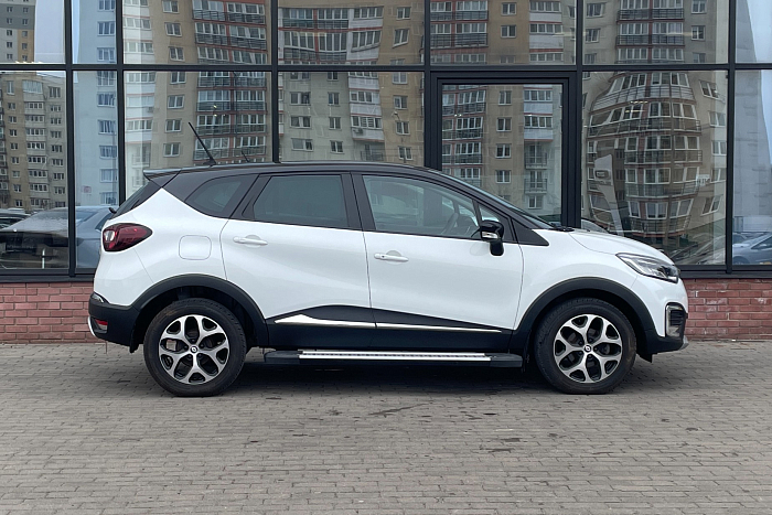 Renault Kaptur, Бензин, 1.3, Вариатор, Передний привод, Кроссовер - 4