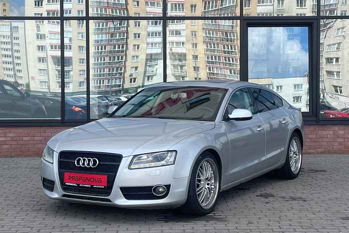 Audi A5, Дизель, 2.7, Вариатор, Передний привод, Лифтбэк