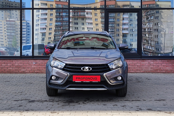 Lada Vesta SW Cross, Бензин, 1.8, Механическая, Передний привод, Универсал - 1