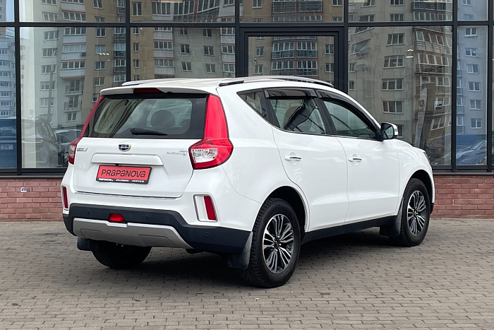 Geely Emgrand X7, Бензин, 2.0, Автомат, Передний привод, Внедорожник - 5