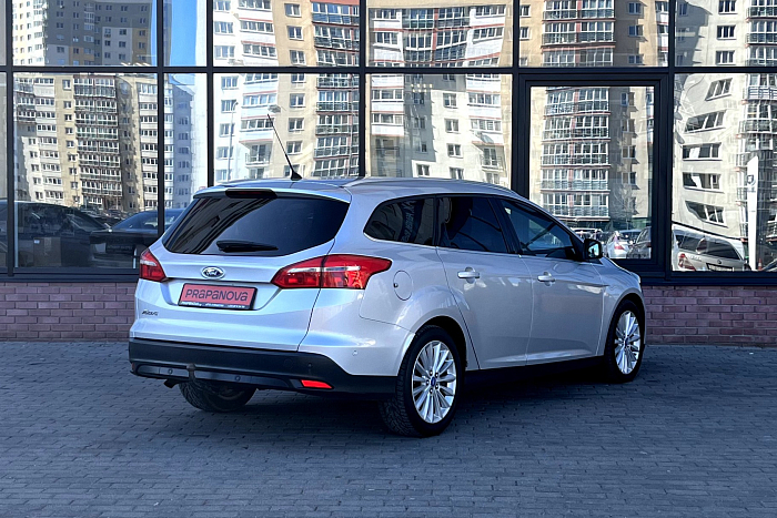 Ford Focus, Дизель, 1.5, Робот, Передний привод, Универсал - 3