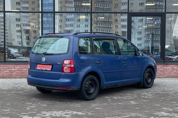 Volkswagen  Touran, Дизель, 1.9, Механическая, Передний привод, Минивэн - 5