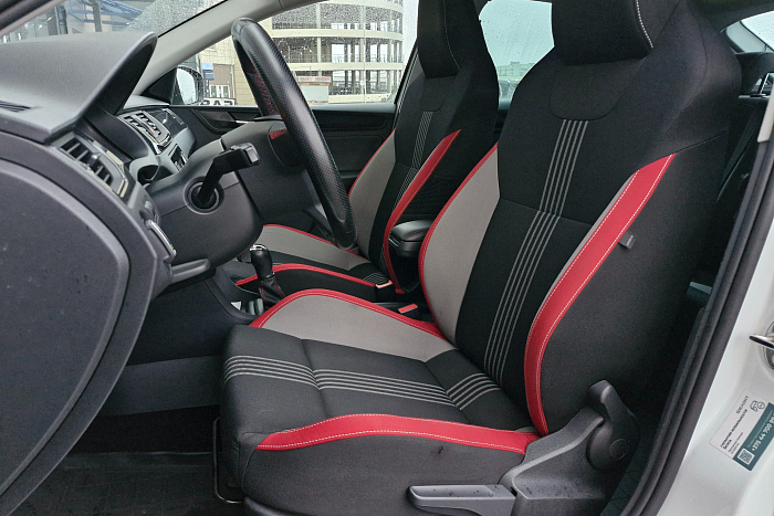 Skoda Rapid, Бензин, 1.4, Робот, Передний привод, Лифтбэк - 10