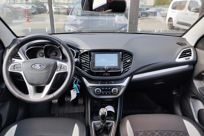 Lada Vesta SW Cross, Бензин, 1.8, Механическая, Передний привод, Универсал - 8