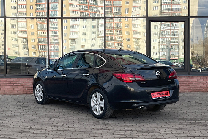 Opel Astra, Бензин, 1.6, Автомат, Передний привод, Седан - 7