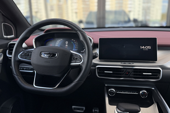 Belgee X50, Бензин, 1.5, Робот, Передний привод, Внедорожник - 9